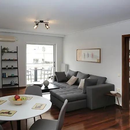 אתונה Charming Apartment Near Center מראה חיצוני תמונה