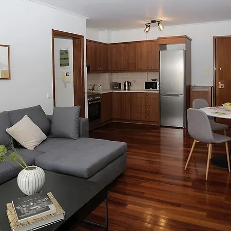 אתונה Charming Apartment Near Center מראה חיצוני תמונה